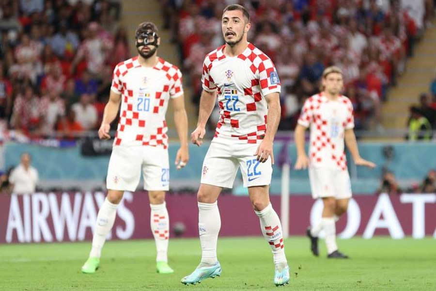 FIFA World Cup 2022: Croatia make two changes for last-16 game against Japan