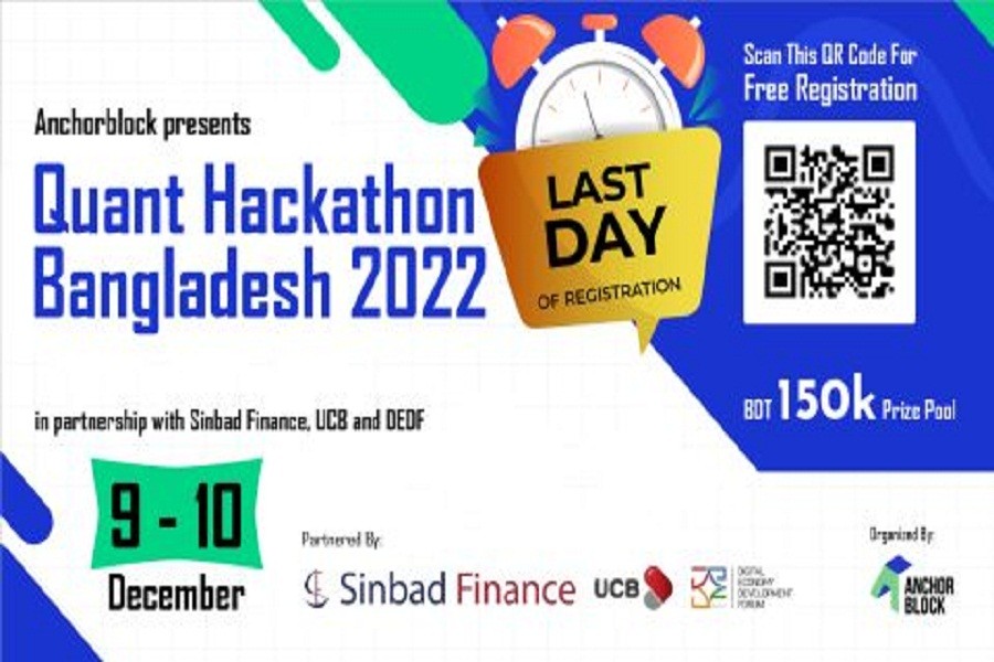 Join the Quant Hackathon on Finance, Blockchain, and Programming