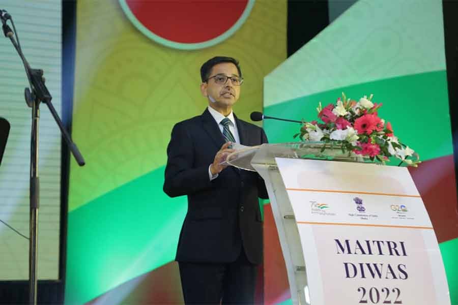 India stands ready to walk with Bangladesh in future: Envoy