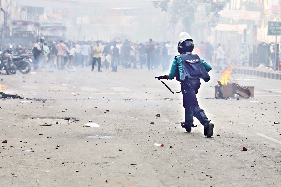 More than 2,000 sued over Paltan clashes