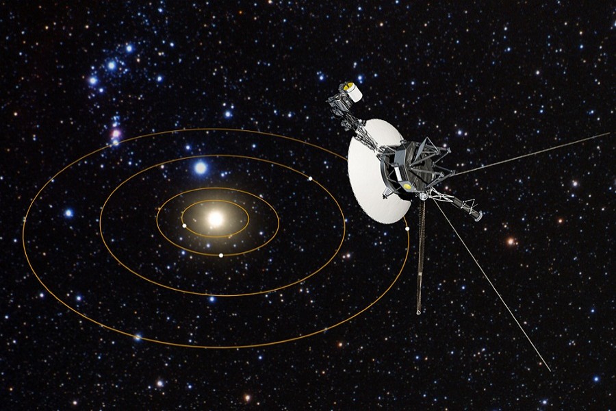 Voyager-1: The lone traveller of space