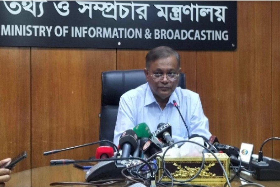 BNP MPs resigned to impede democracy, information minister says