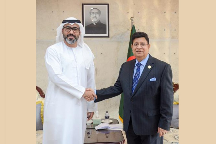 UAE keen to increase engagement with Bangladesh