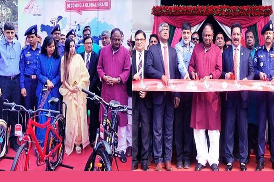 RFL Group's bicycle factory opens new door of employment, says Tipu