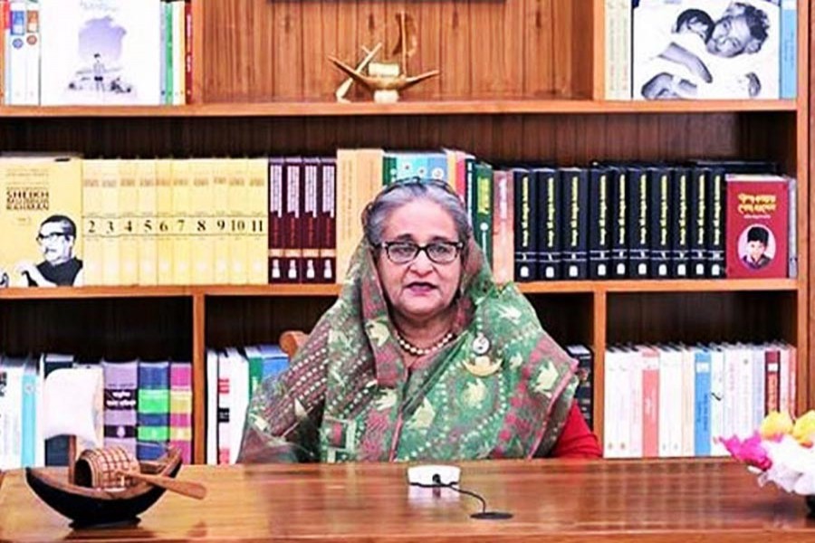 Sheikh Hasina urges people not to listen to rumours of cash crisis