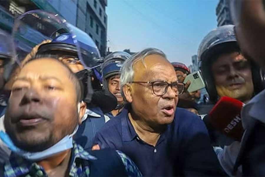 Rizvi officially arrested in another case over Naya Paltan clash