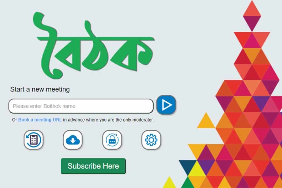 Videoconferencing platform ‘Boithok’ now accessible to public