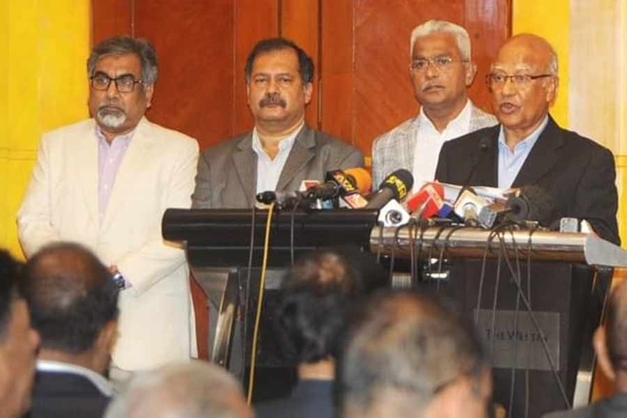 BNP announces 27-point outline of ‘structural reform of state’