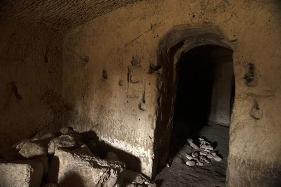 Israeli archaeologists excavating ‘Jesus midwife’ tomb