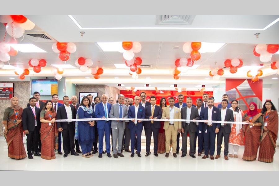 City Bank Opens new branch at Bashundhara