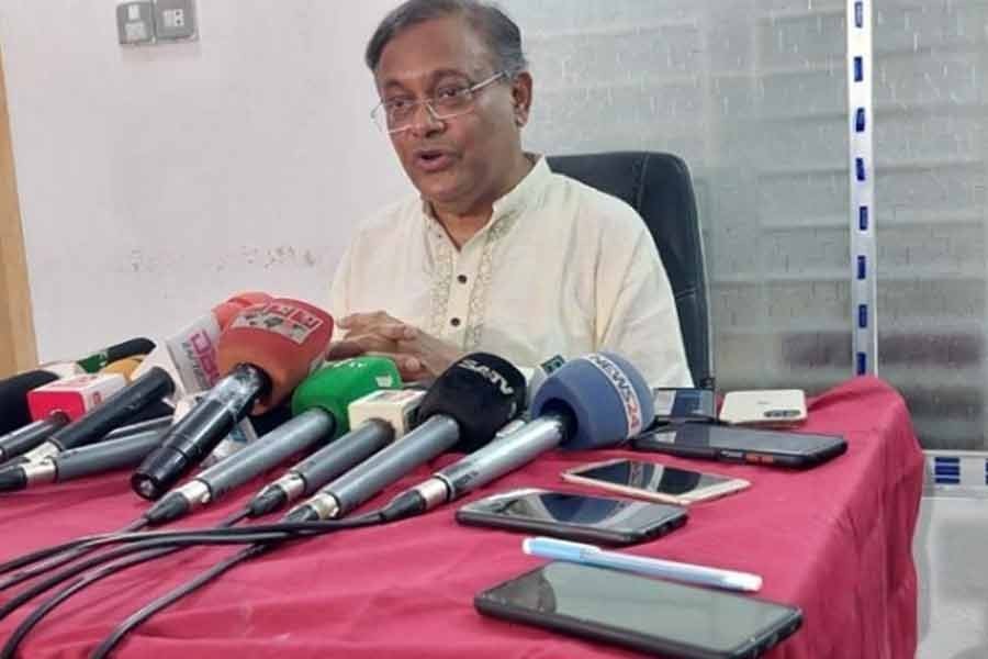 BNP, not the state, needs to be reformed: Hasan Mahmud
