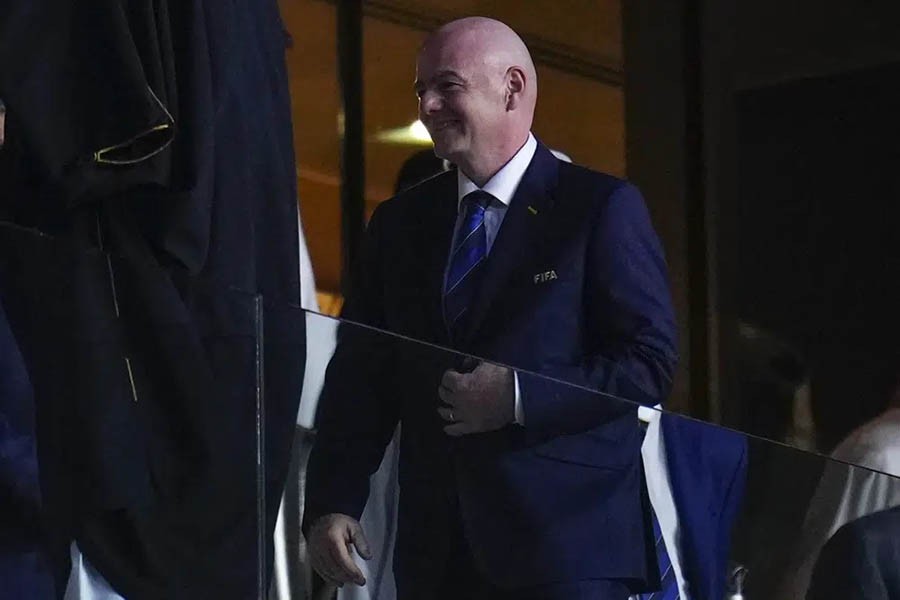 Blatter criticises Infantino’s plans for World Cup formats