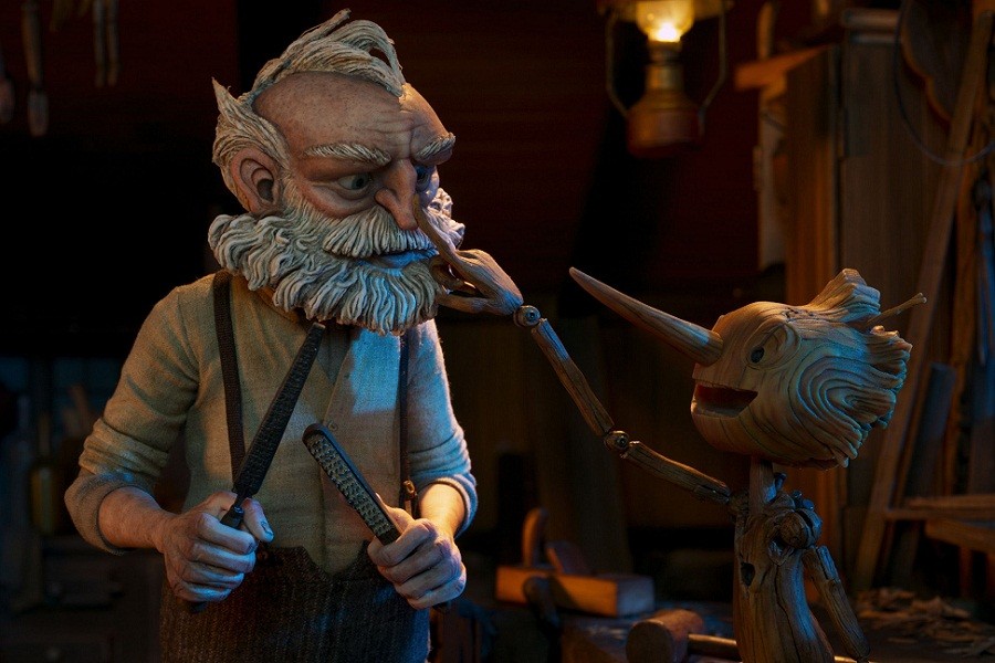 Guillermo del Toro re-imagines 'Pinocchio'
