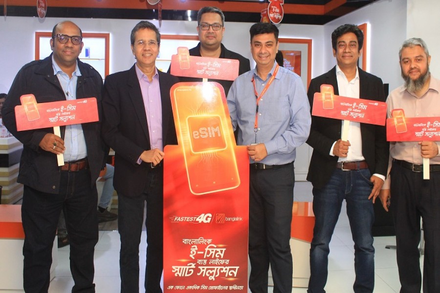 Banglalink launches eSIM