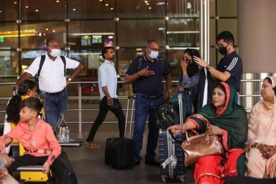 India to make Covid negative report mandatory for passengers from high caseload countries