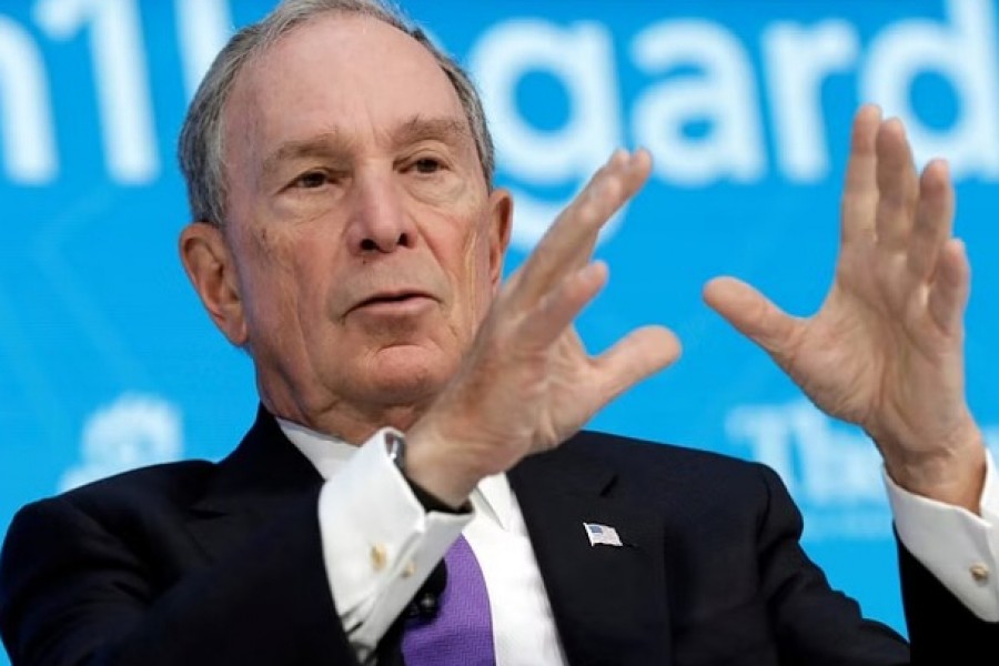 Michael Bloomberg looking to buy Dow Jones or Washington Post