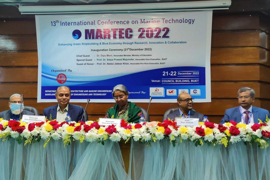 MARTEC 2022 held at BUET