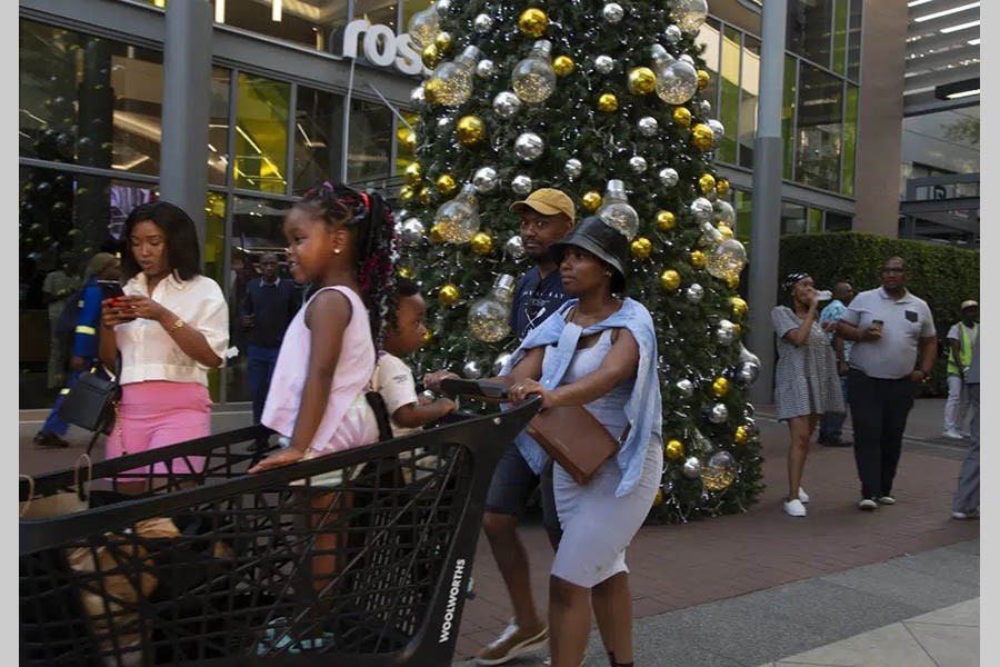 South Africa marks holidays despite power cuts