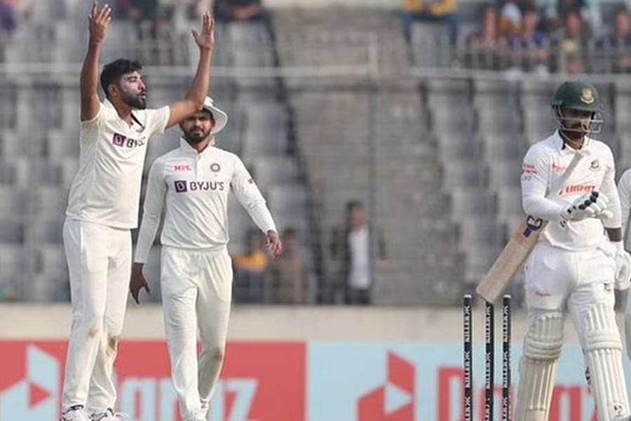 Mirpur Test: India’s top order collapse chasing 145