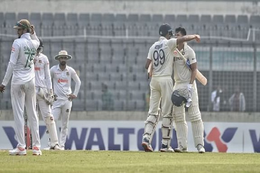 India beat Bangladesh by three wickets to win series 2-0