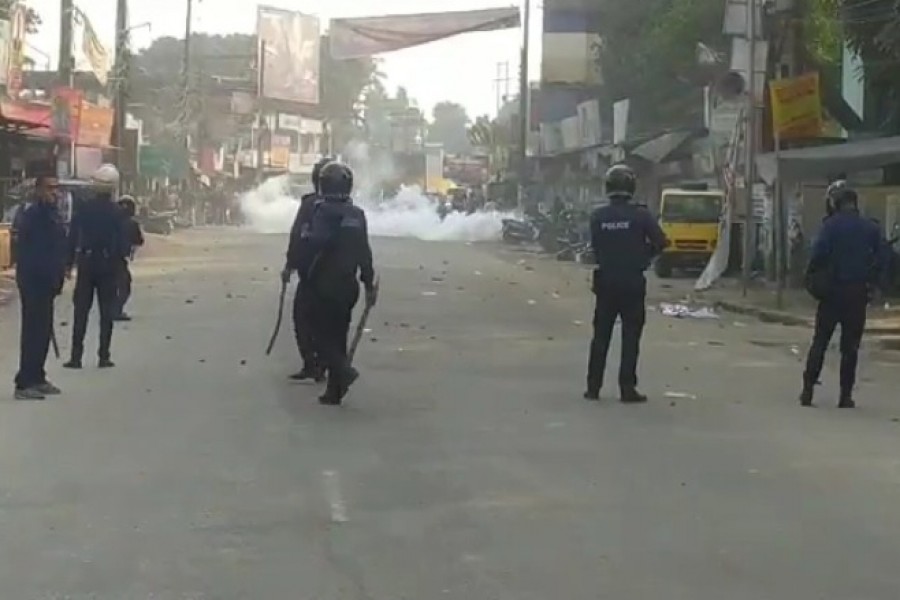 81 named, 2,000 unnamed people sued over police-BNP clash in Panchagarh