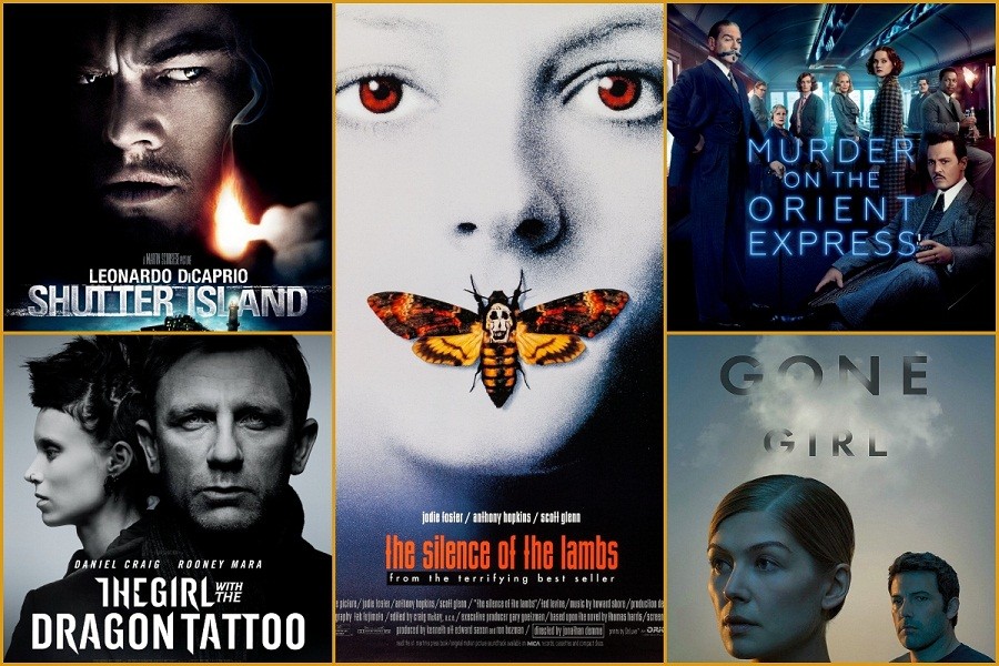 5 thrilling murder mystery movies based on books