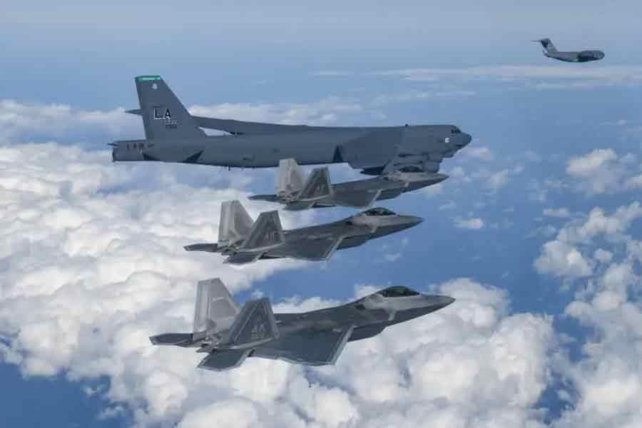 South Korea scrambles jets as North Korea sends drones over border