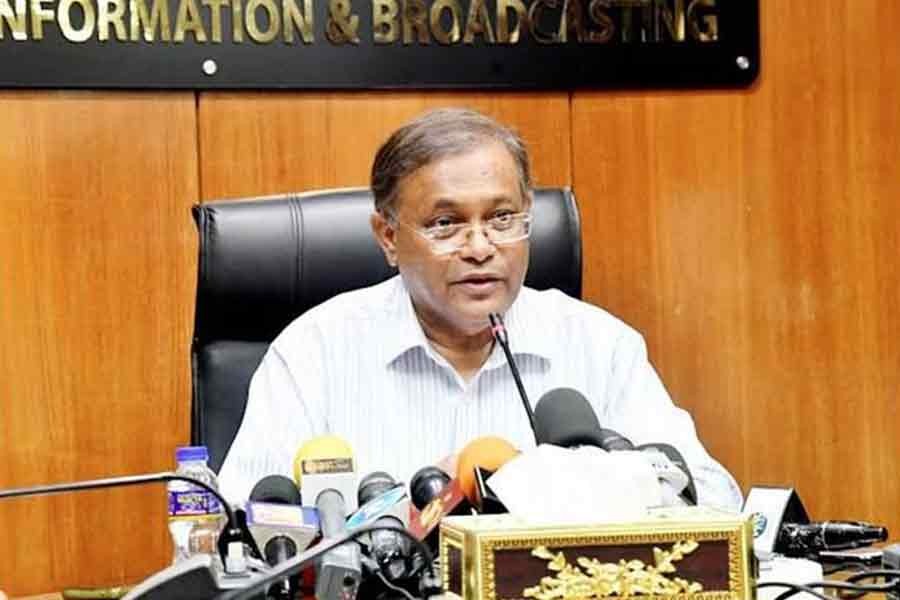 Hasan Mahmud says BNP leaders push their activists to become violent