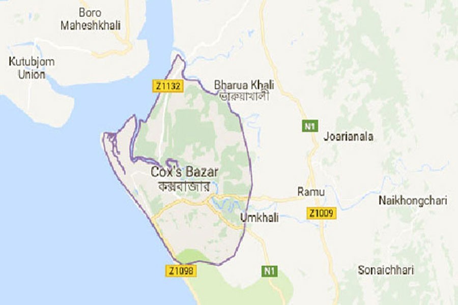 Tourist dies on Cox's Bazar sea beach