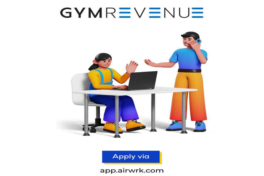 Work from home opportunity at GymRevenue