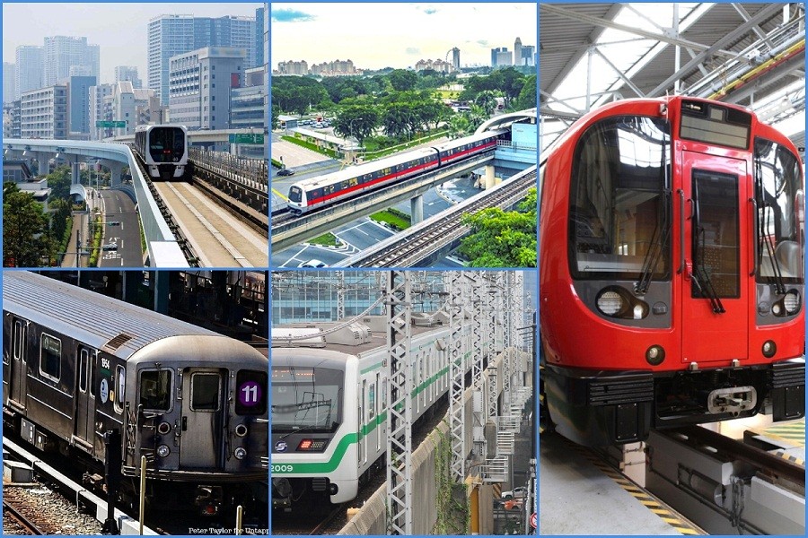Top 5 metro rail systems in the world