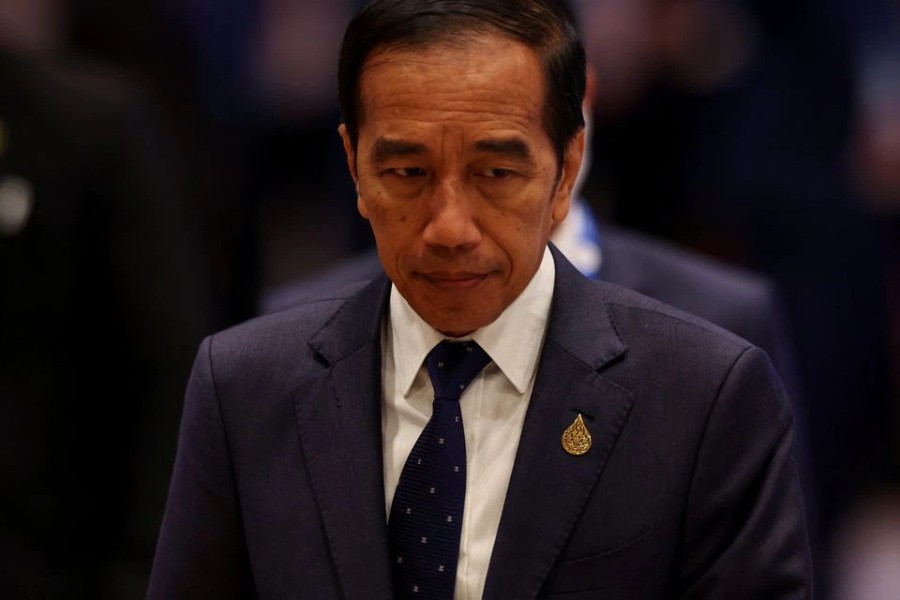 Indonesia's President Joko Widodo attends an APEC Leaders' Informal Dialogue with Guests during the Asia-Pacific Economic Cooperation (APEC) Summit 2022, in Bangkok, Thailand November 18, 2022. REUTERS/Athit Perawongmetha/Pool