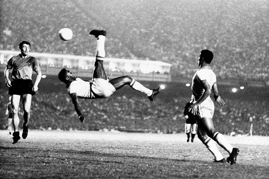 Pele - the Greatest Of All Time