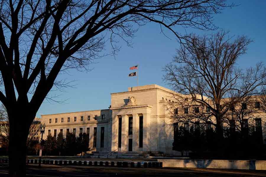 The Federal Reserve building in Washington –Reuters file photo