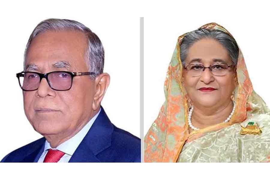 President, PM greet nation on New Year's Eve