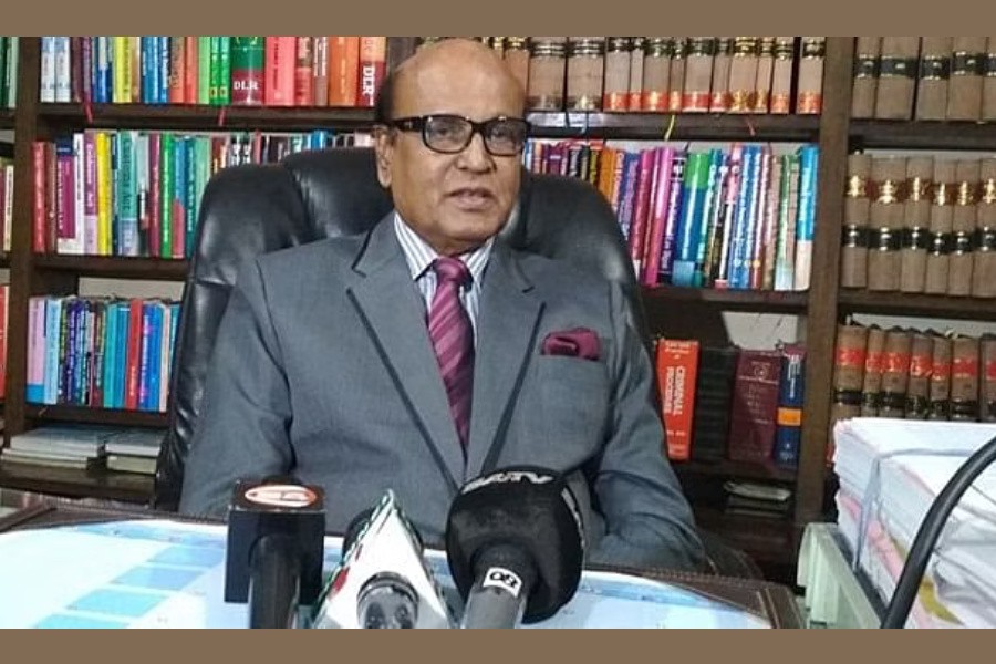 Senior lawyer and BNP leader Khandaker Mahbub Hossain is dead at 84