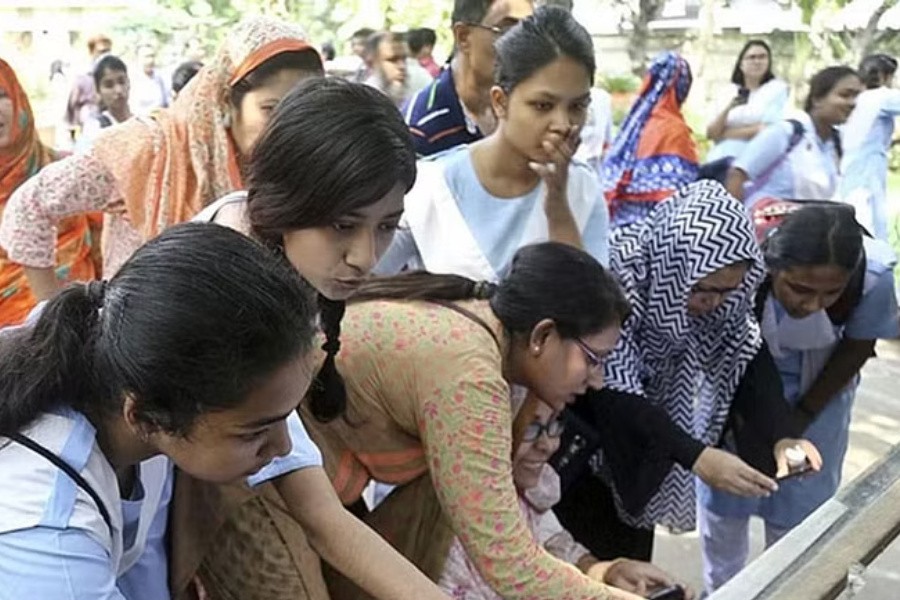 একাদশে ভর্তির প্রথম ধাপের ফল প্রকাশ