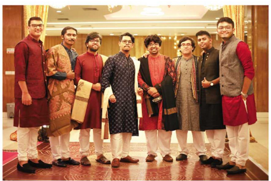 Men's wedding fashion: Catching trends with tradition in Panjabi