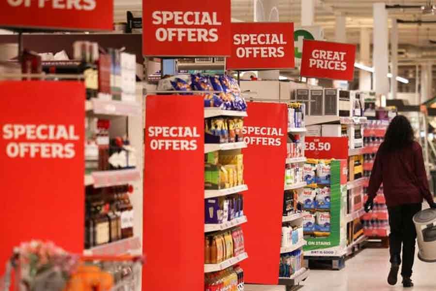 Inflation drives Britain’s record Christmas grocery sales