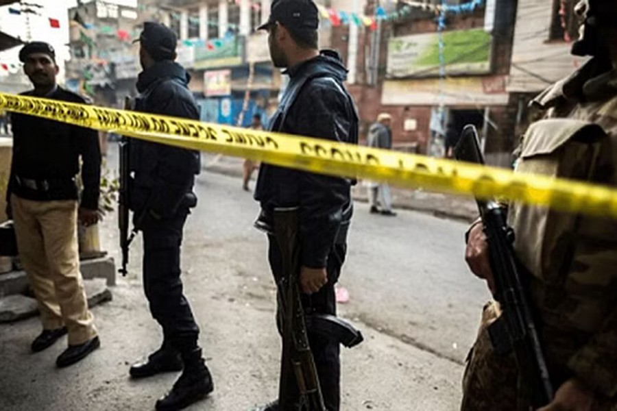 Pakistan security forces kill 11 militants to foil 'major terrorist activity'