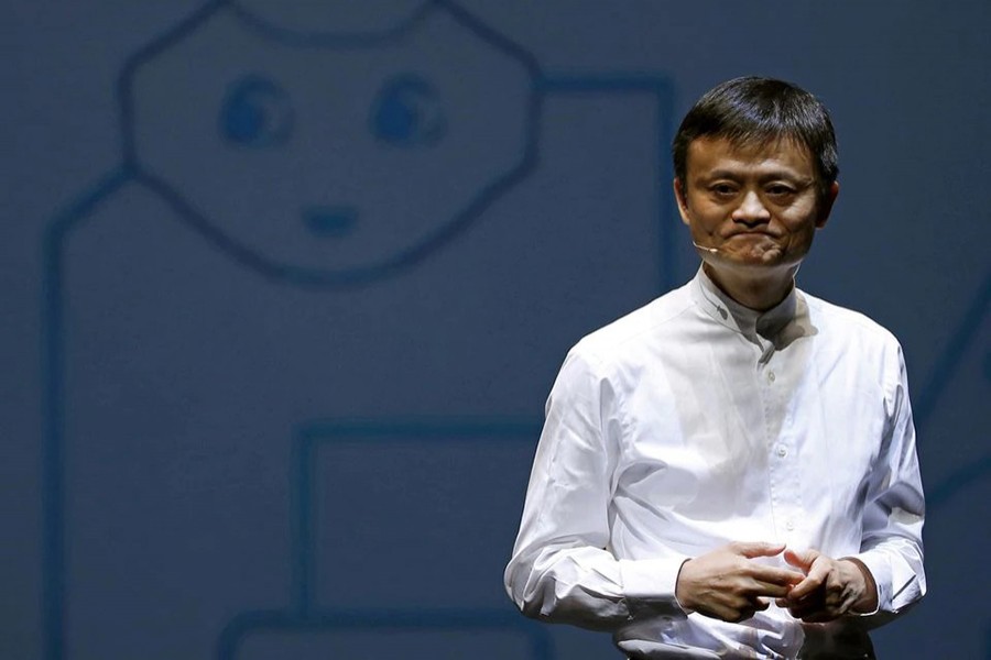 Jack Ma to relinquish control of Ant Group