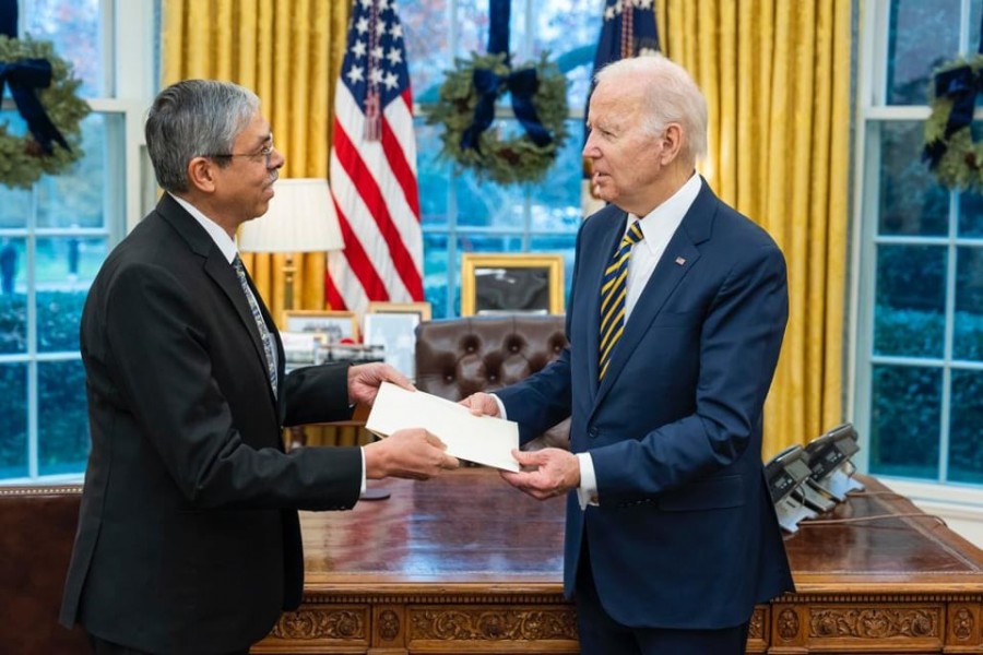 US acknowledges its enduring partnership with Dhaka: Biden