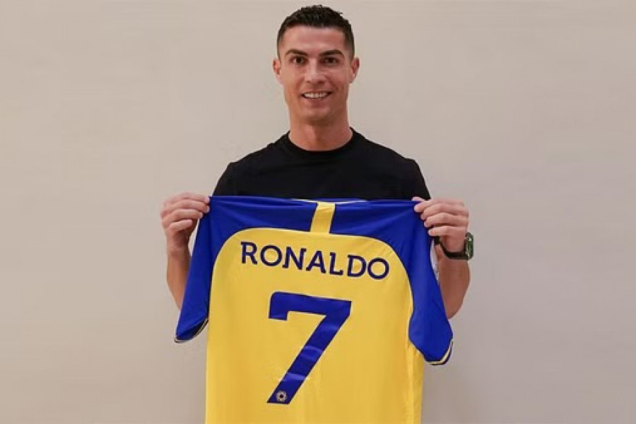 Cristiano Ronaldo to make Al Nassr debut on January 22