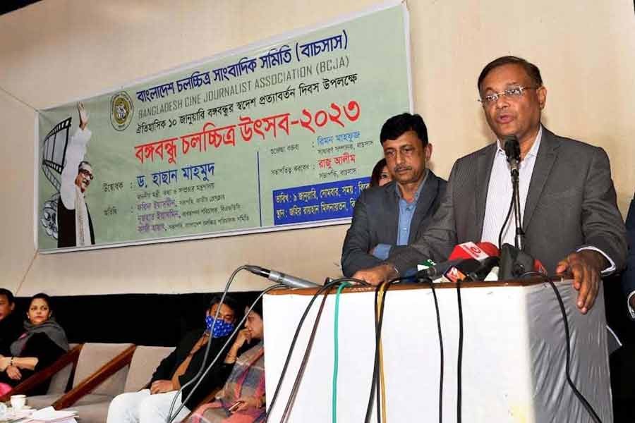 Bangladesh economy moves 25 notches up in 14 years: Hasan Mahmud