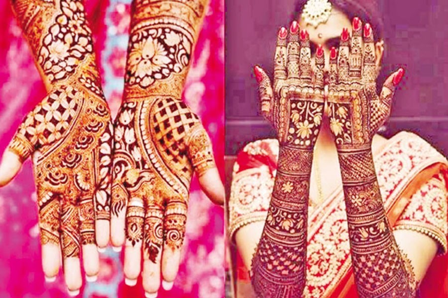 Getting a darker tone for bridal henna