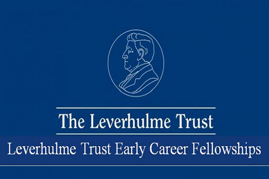 Leverhulme Trust Early Career Fellowship opportunity