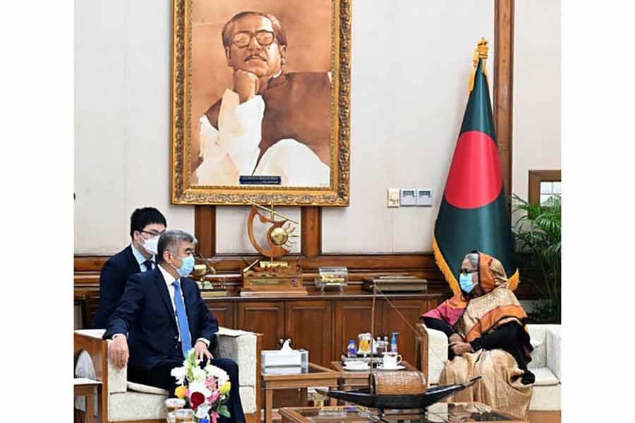 If voted to power, AL to continue country's development spree: PM