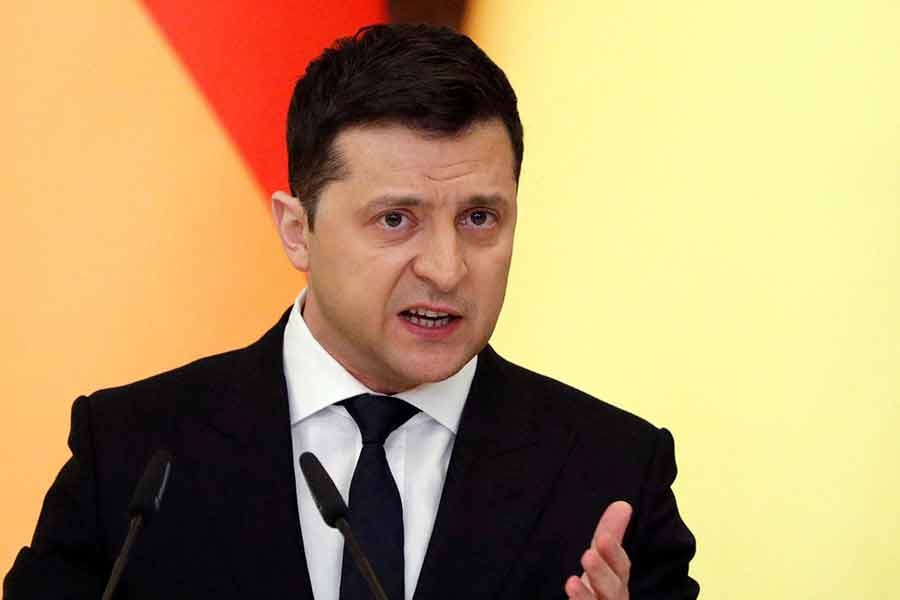 Zelensky says Ukraine must ‘be ready’ at Belarus border