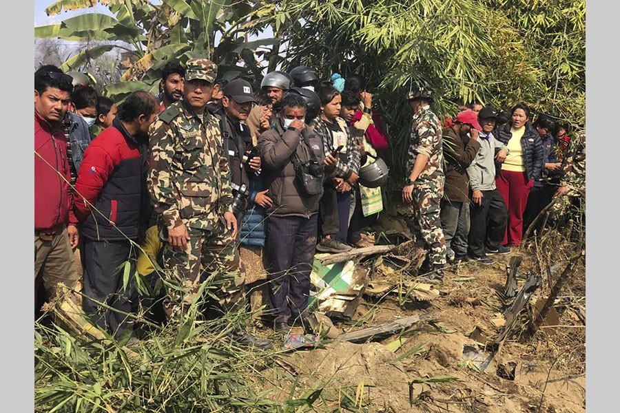 60 confirmed dead after Nepal plane crashes during landing