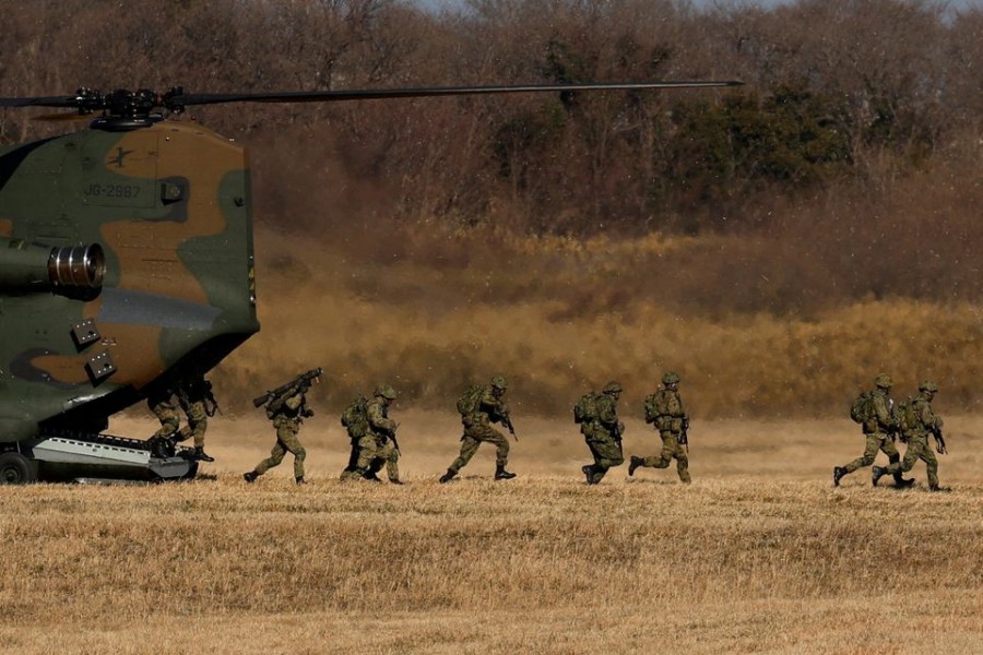 Why Japan is seeking military ties beyond its US ally